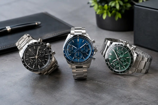 Top Pagani Design Chronographen im Check