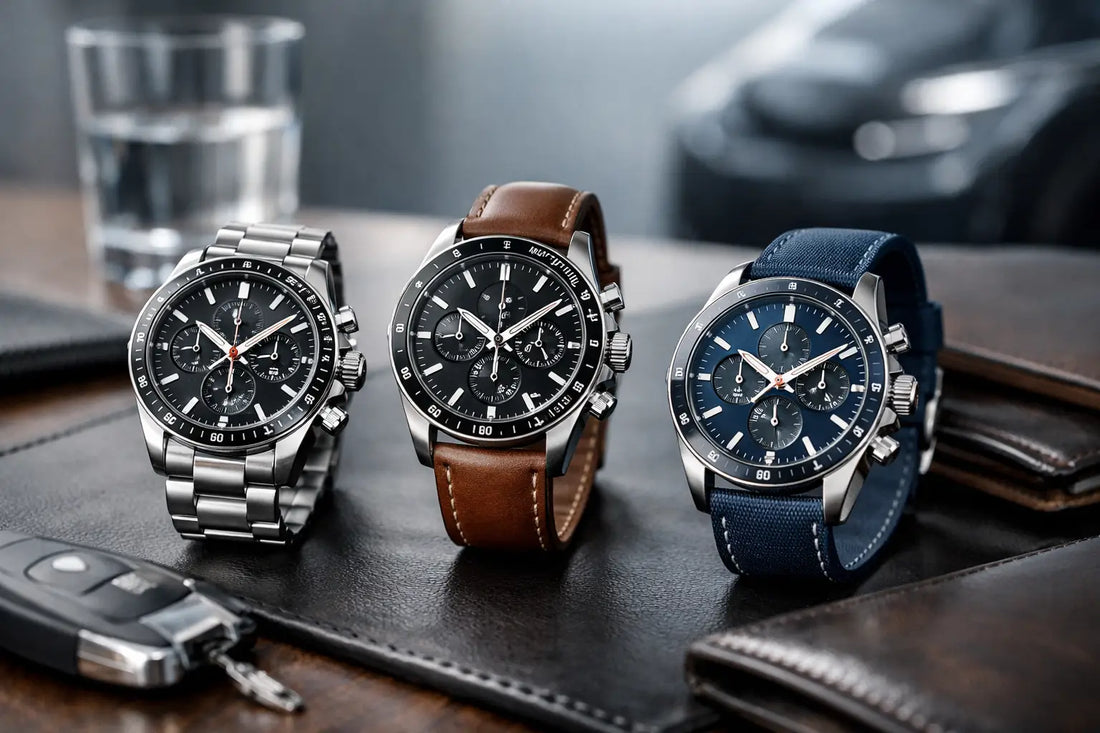 Top Chronographen für Herren richtig wählen