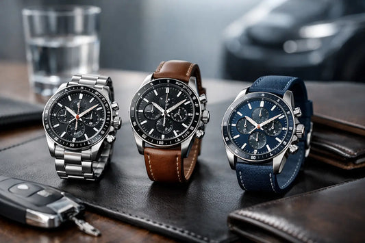 Top Chronographen für Herren richtig wählen