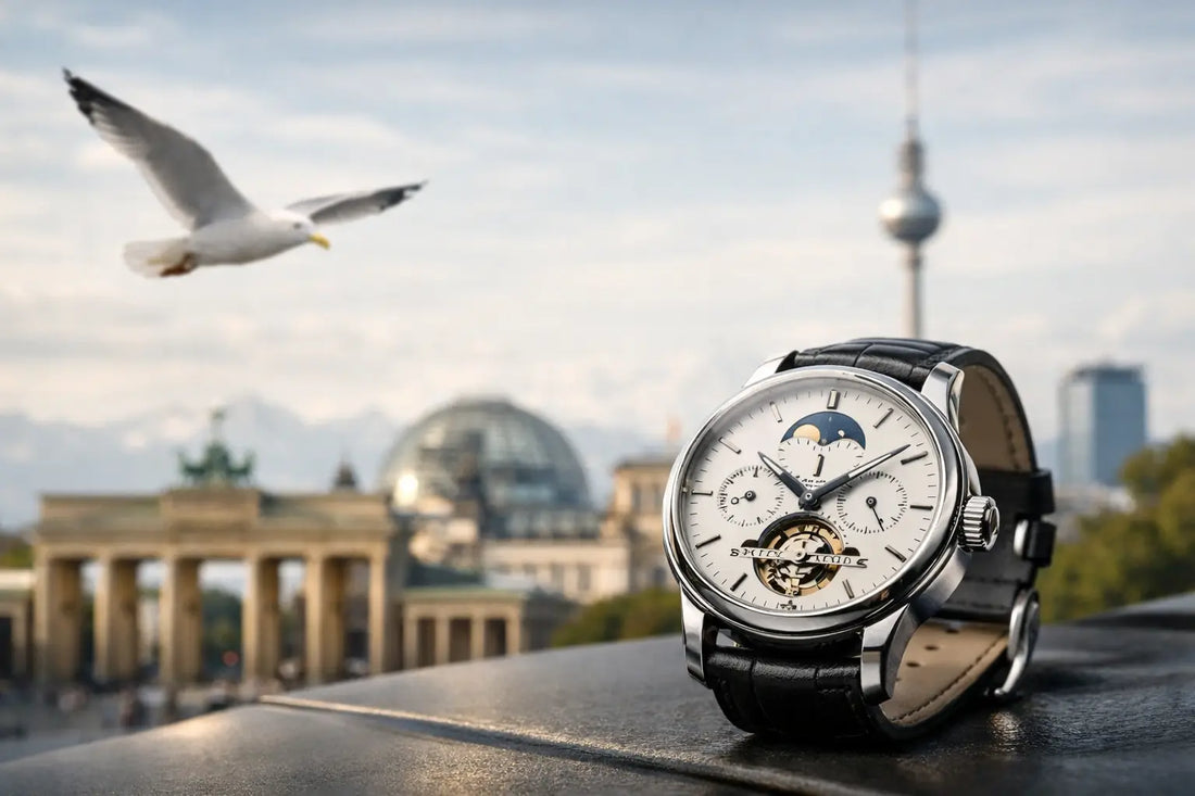 Seagull Uhr kaufen in Deutschland