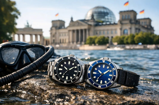 Budget-Taucheruhren im Trend in Deutschland