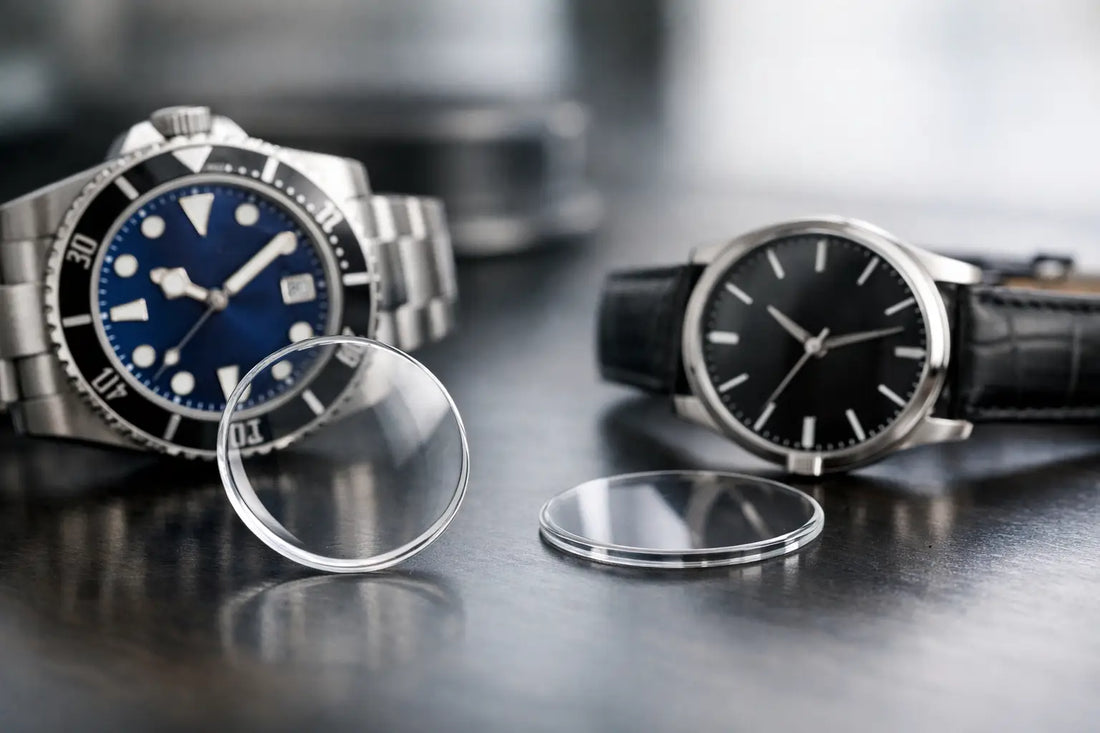 Saphirglas oder Mineralglas bei der Uhr?