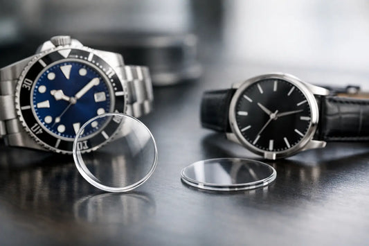 Saphirglas oder Mineralglas bei der Uhr?