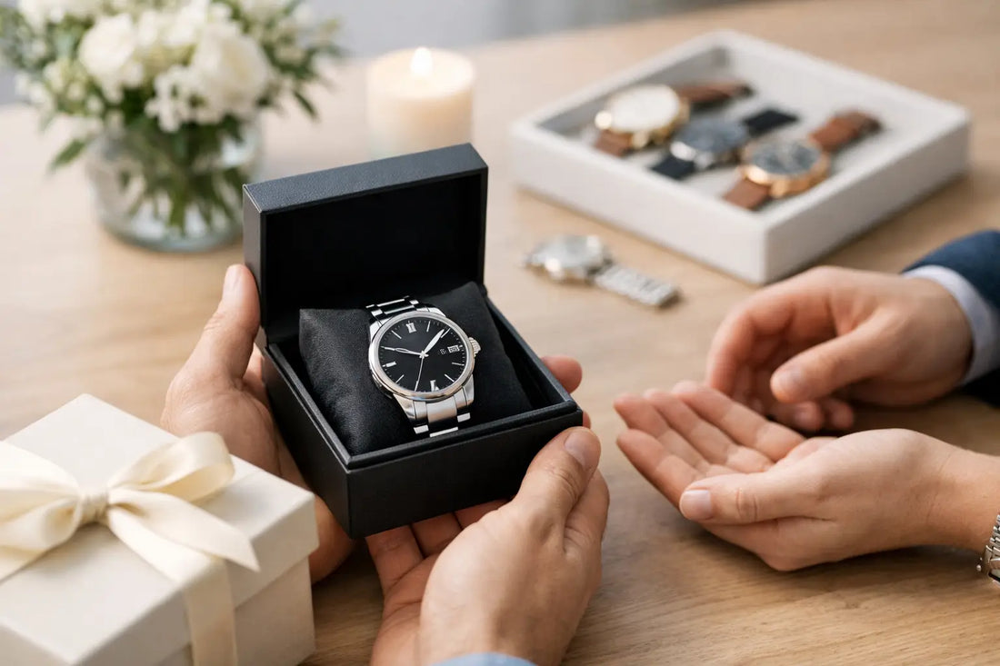 Uhr als Geschenk auswählen - so passt sie