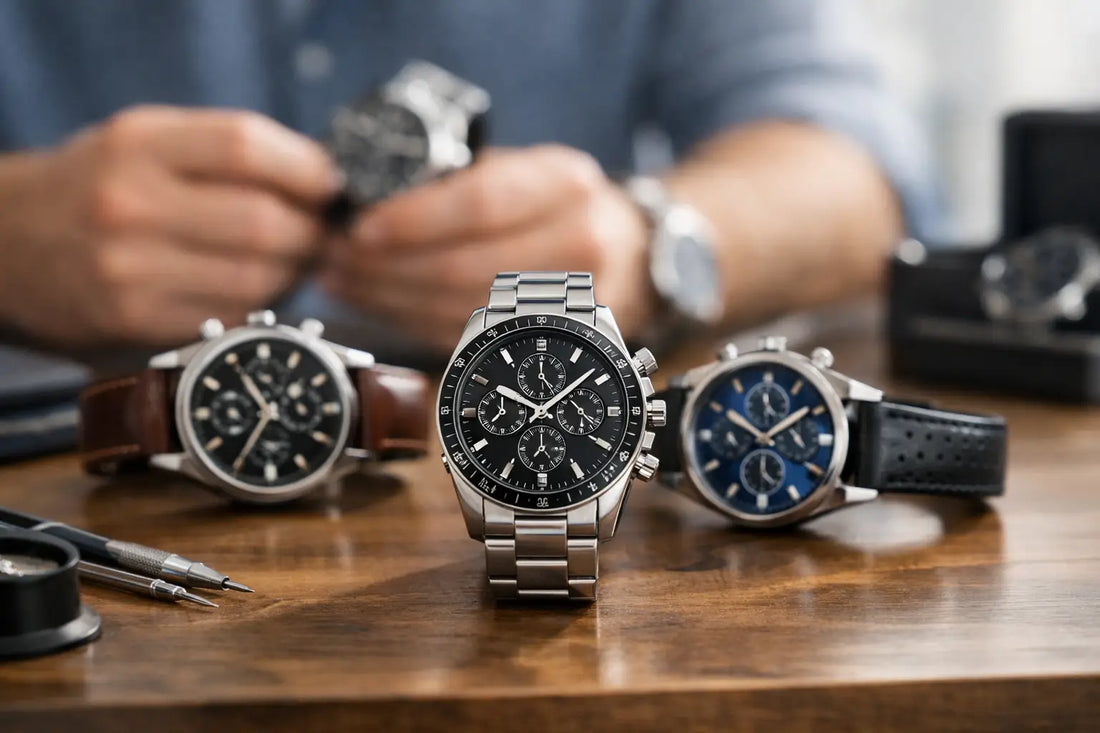 Chronographen Kaufberatung für Einsteiger