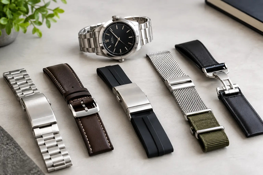 Armband Verschlussarten: Welche passt zu Ihrer Uhr?