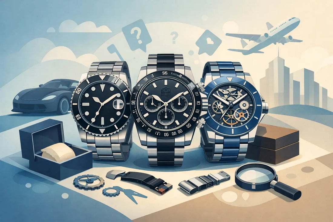Welche Pagani Design Uhr kaufen?