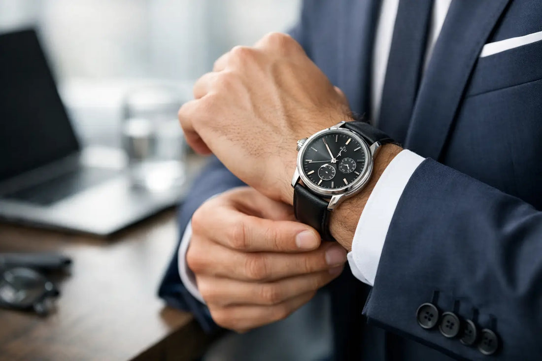 Uhr zum Business-Outfit richtig auswählen
