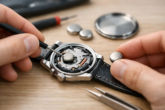 Quarzuhr Batterie selbst wechseln - so geht’s