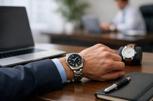 Welche Uhr für Büroalltag? So wählen Sie richtig