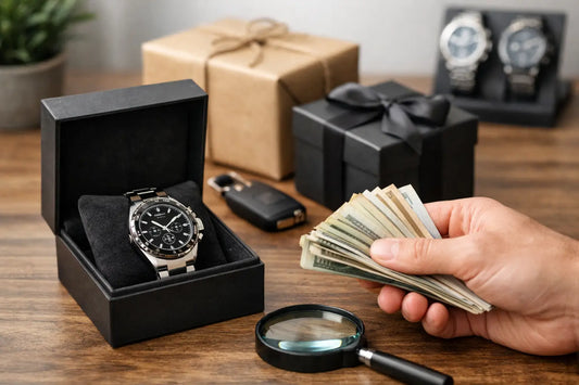 Uhrengeschenk für Männer günstig finden