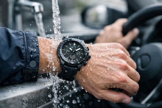 Wasserdichte Uhr im Alltag richtig nutzen