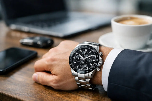 Pagani Design Chronograph Test im Alltag