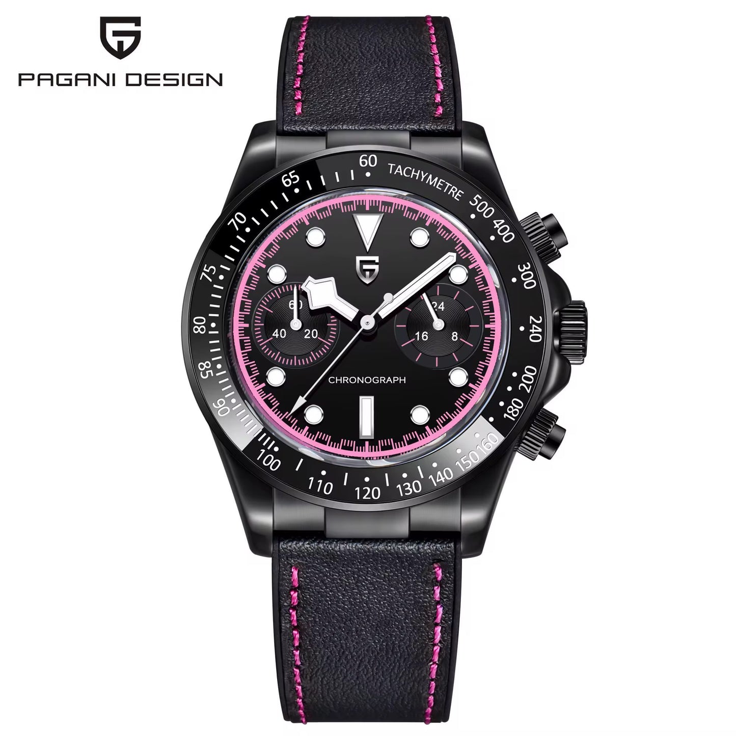 Pagani Design Quarzuhr PD-1822 mit Chronograph