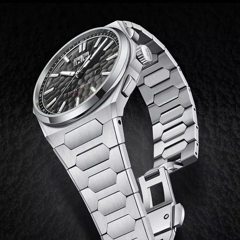 Lucky Harvey Original Design Luxus Automatikuhr Limited Edition