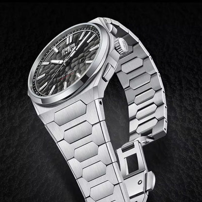 Lucky Harvey Original Design Luxus Automatikuhr Limited Edition