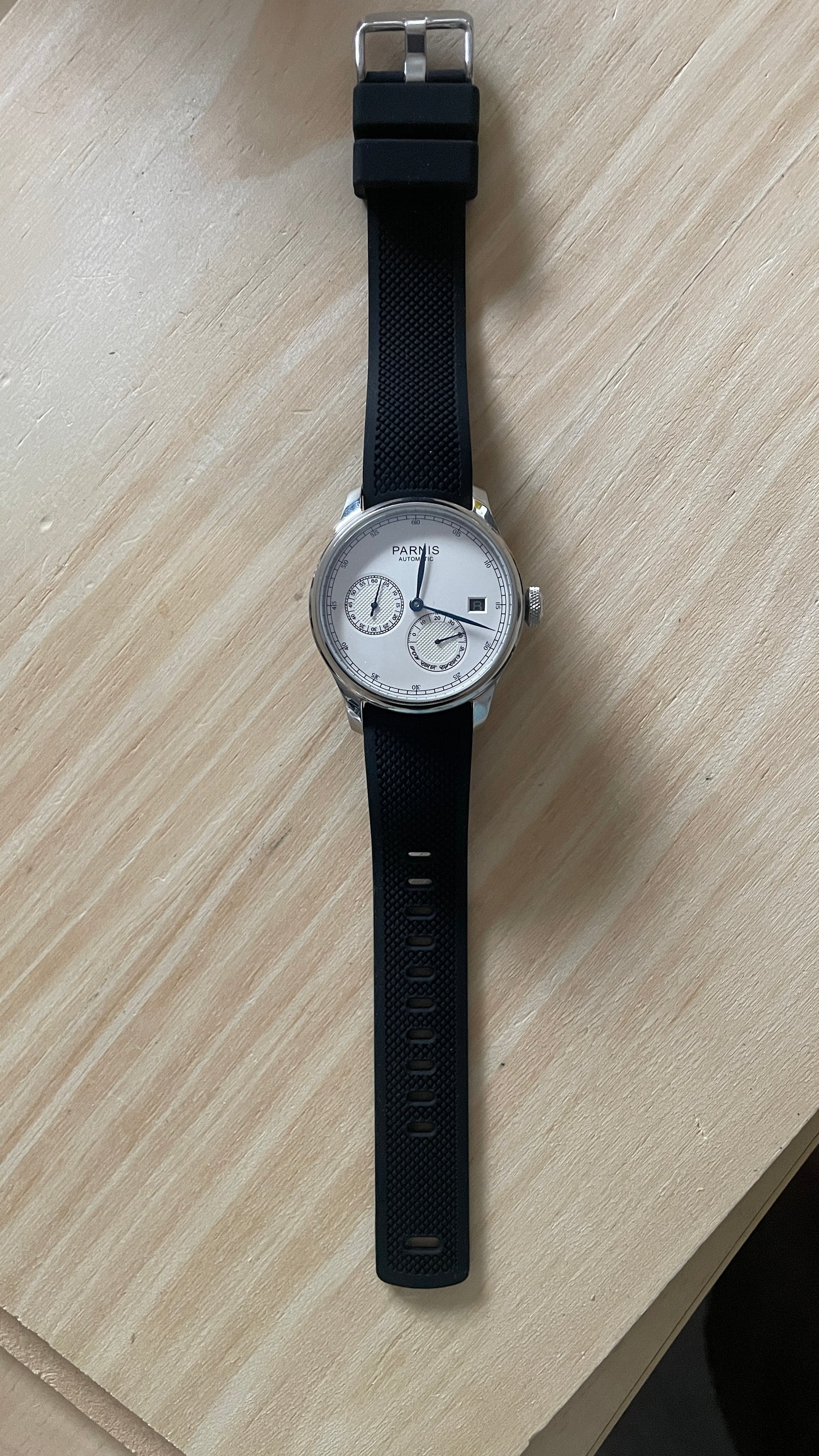 Vorführmodell Parnis Modell 2530 Luxus Automatikuhr