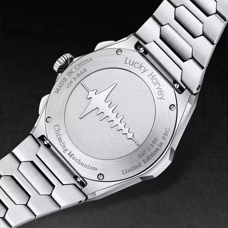 Lucky Harvey Original Design Luxus Automatikuhr Limited Edition