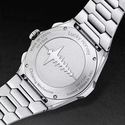 Lucky Harvey Original Design Luxus Automatikuhr Limited Edition