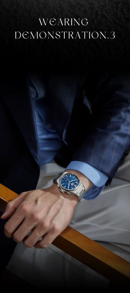 Lucky Harvey Original Design Luxus Automatikuhr Limited Edition