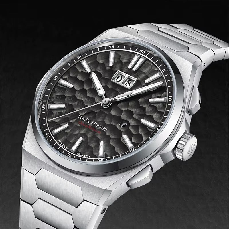 Lucky Harvey Original Design Luxus Automatikuhr Limited Edition