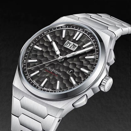 Lucky Harvey Original Design Luxus Automatikuhr Limited Edition
