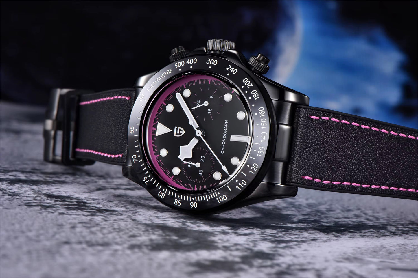 Pagani Design Quarzuhr PD-1822 mit Chronograph