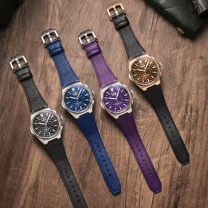 Lucky Harvey Original Design Luxus Automatikuhr Limited Edition