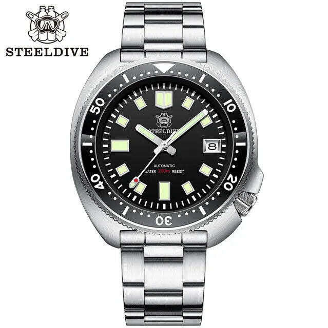 Steeldive Automatikuhr SD1970 - Michas.Zeithaus