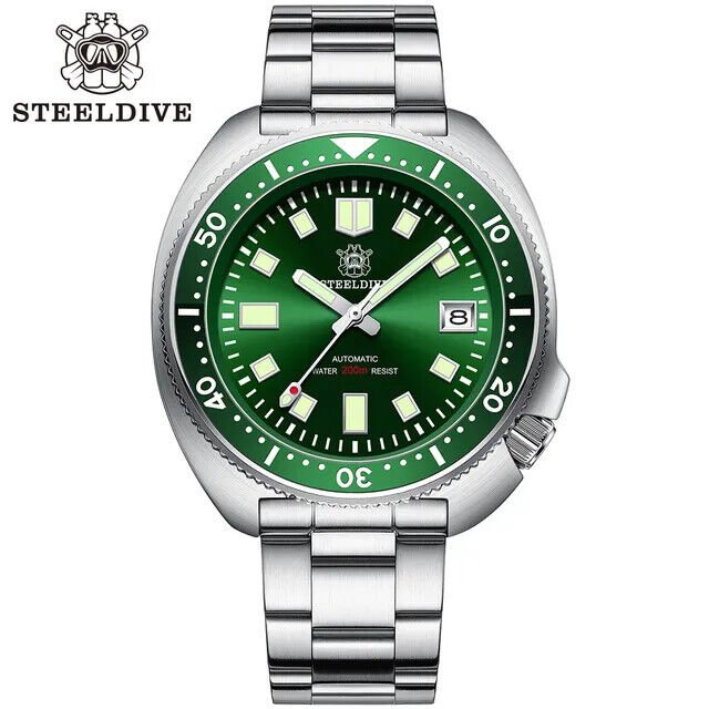 Steeldive Automatikuhr SD1970 - Michas.Zeithaus