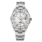 San Martin 39mm Aventurine Gemstone NH34 GMT Automatikuhr - Michas.Zeithaus