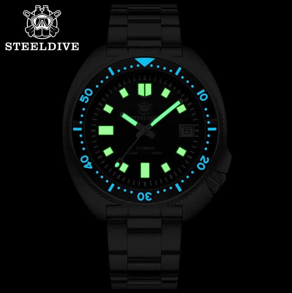 Steeldive Automatikuhr SD1970 - Michas.Zeithaus