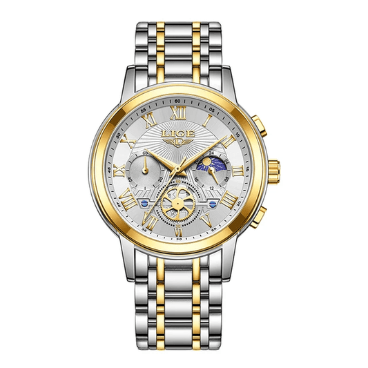 LIGE Luxus Quarzuhr LG89106 - Michas.Zeithaus