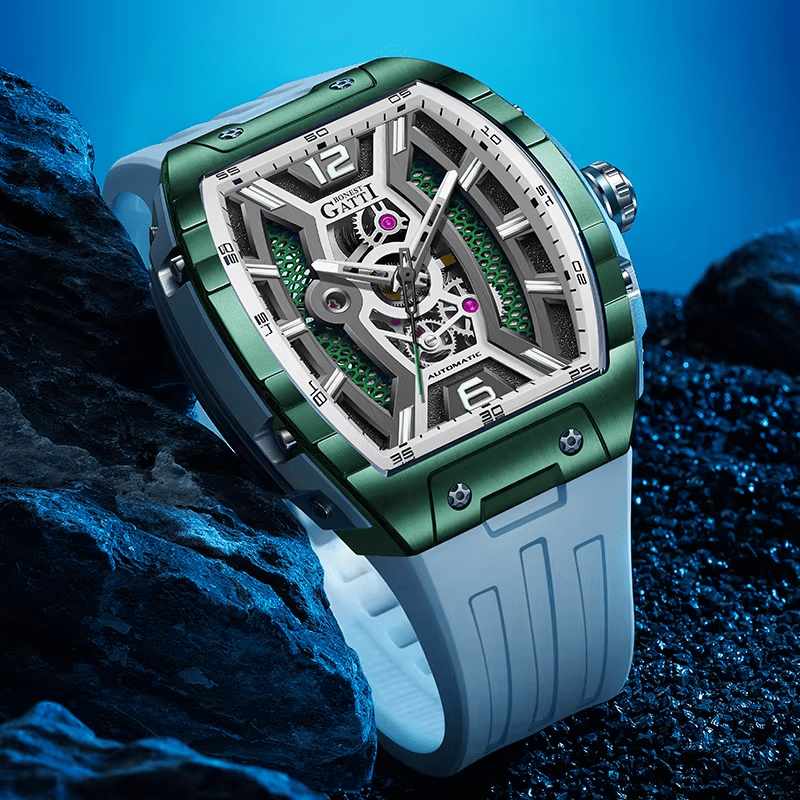 Bonest Gatti BG5601 Luxus - Automatikuhr - Michas.Zeithaus