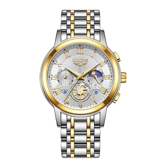 LIGE Luxus Quarzuhr LG89106 - Michas.Zeithaus