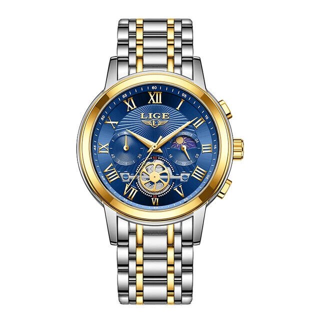 LIGE Luxus Quarzuhr LG89106 - Michas.Zeithaus