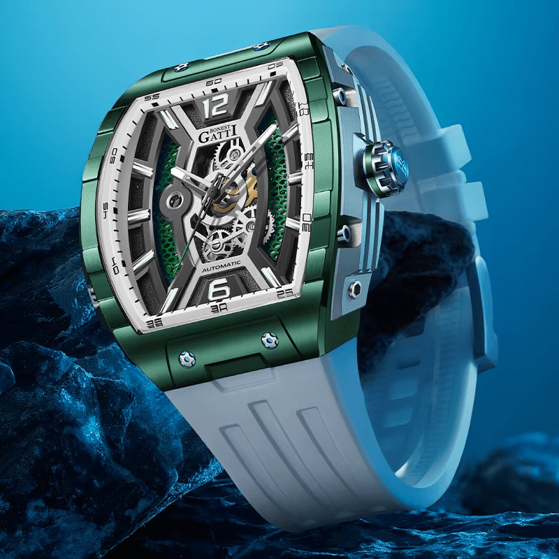 Bonest Gatti BG5601 Luxus - Automatikuhr - Michas.Zeithaus