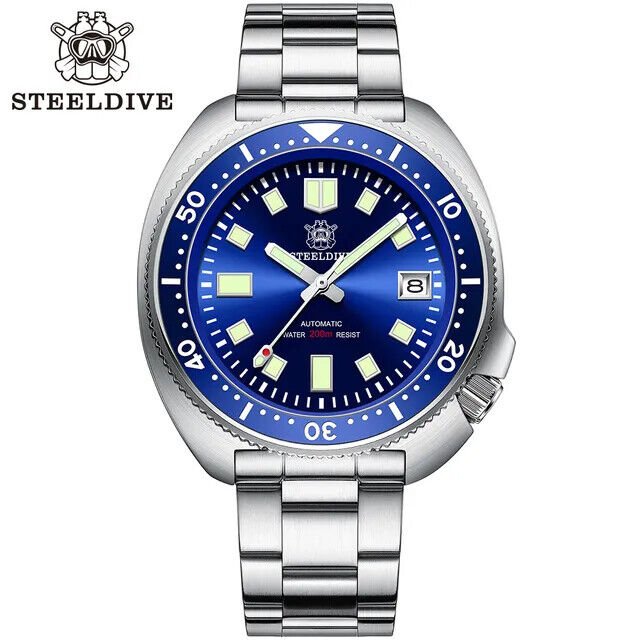 Steeldive Automatikuhr SD1970 - Michas.Zeithaus