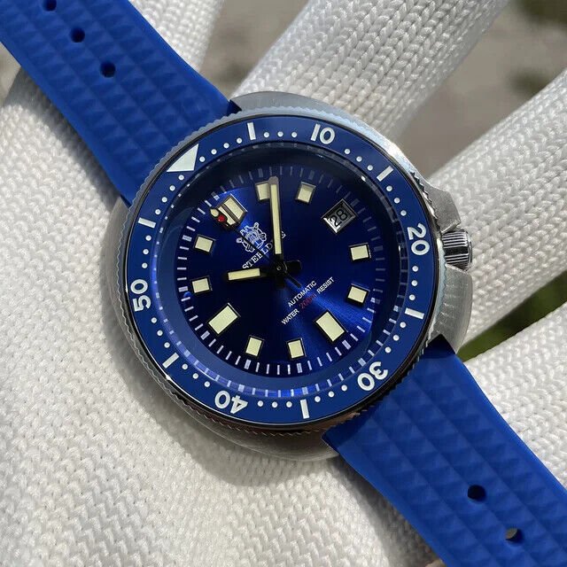 Steeldive Automatikuhr SD1970 - Michas.Zeithaus