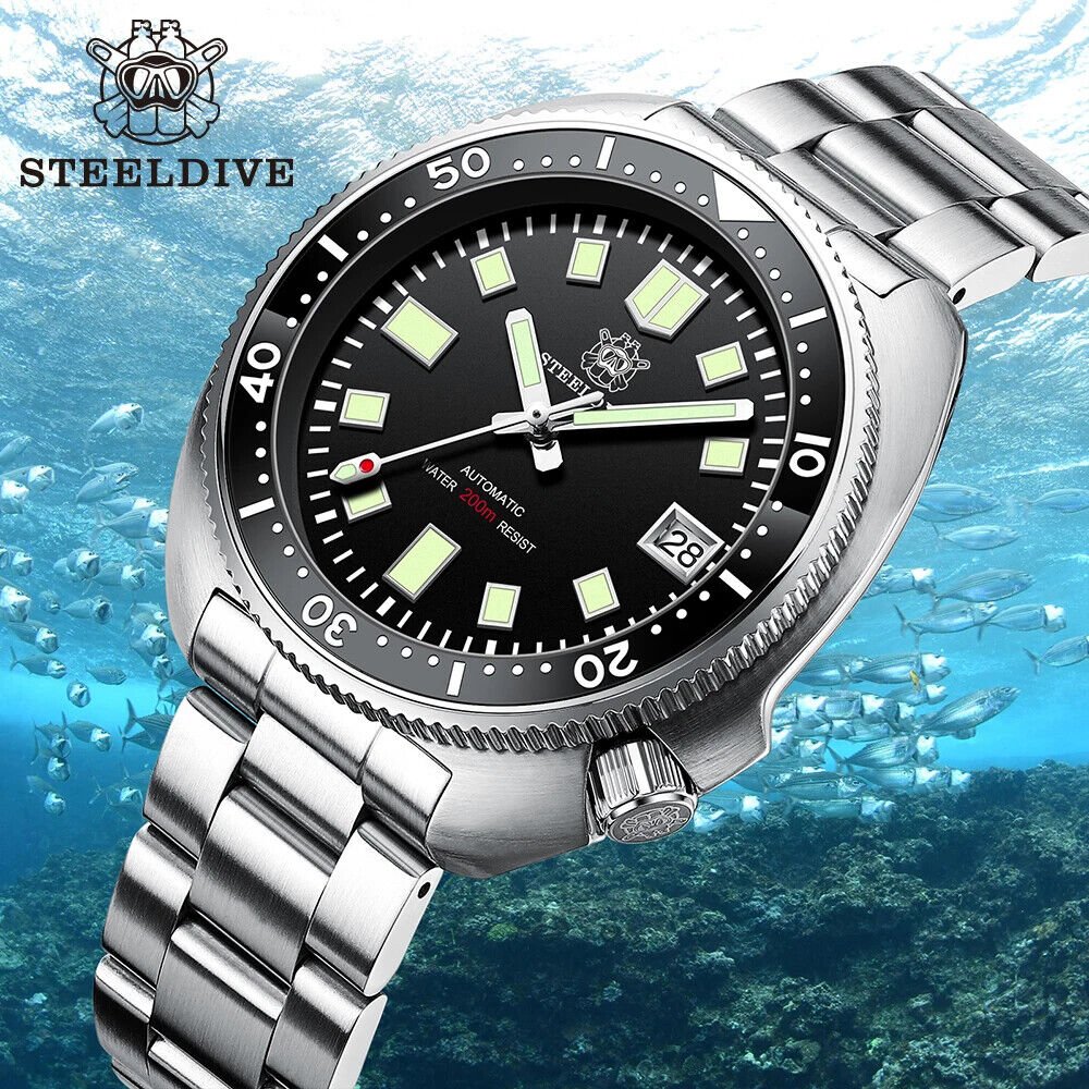 Steeldive Automatikuhr SD1970 - Michas.Zeithaus
