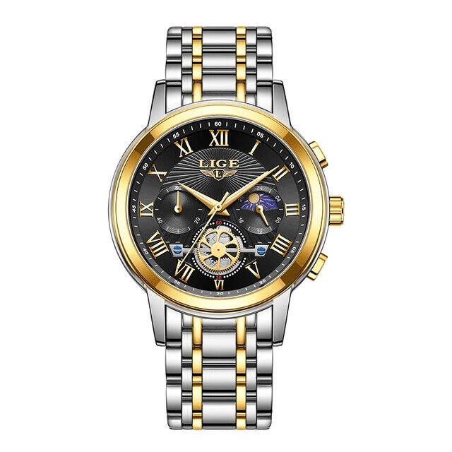 LIGE Luxus Quarzuhr LG89106 - Michas.Zeithaus