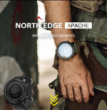 *North Edge Apache Digitaluhr für Sport und Freizeit Military Styl* - Michas.Zeithaus