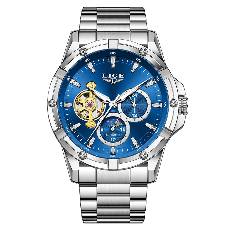 LIGE LG6825 Automatikuhr in 6 Varianten Michas.Zeithaus