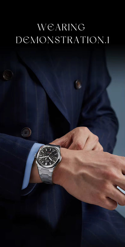 Lucky Harvey Original Design Luxus Automatikuhr Limited Edition