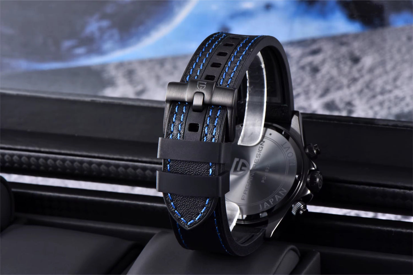 Pagani Design Quarzuhr PD-1822 mit Chronograph