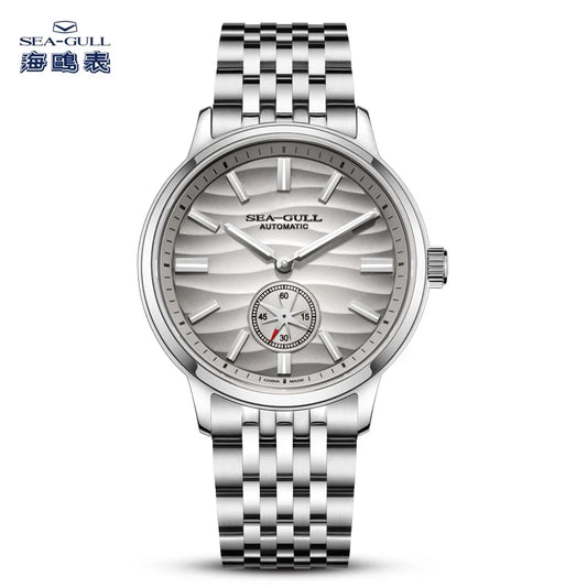 Seagull Natural Series Automatikuhr, Polaris Sub-Zifferblatt, Leuchtend, Luxus-Armbanduhr 6180 
