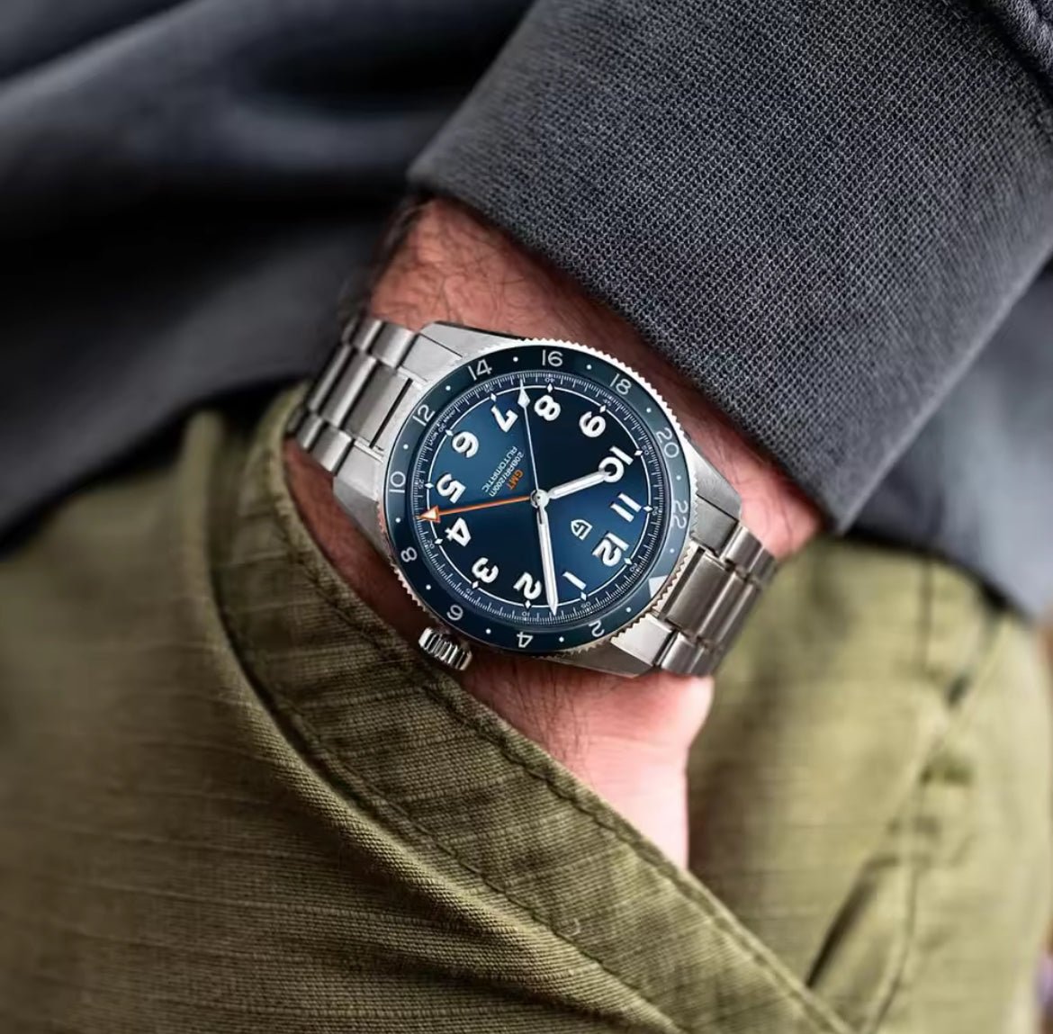 Pagani Design PD - 1784 Automatikuhr - Michas.Zeithaus