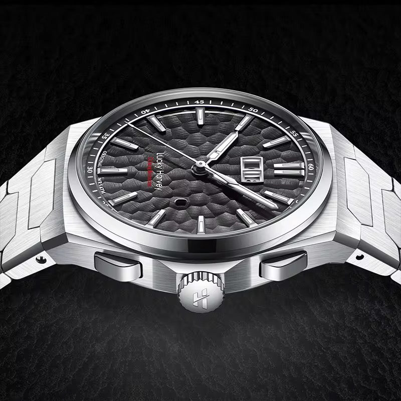 Lucky Harvey Original Design Luxus Automatikuhr Limited Edition