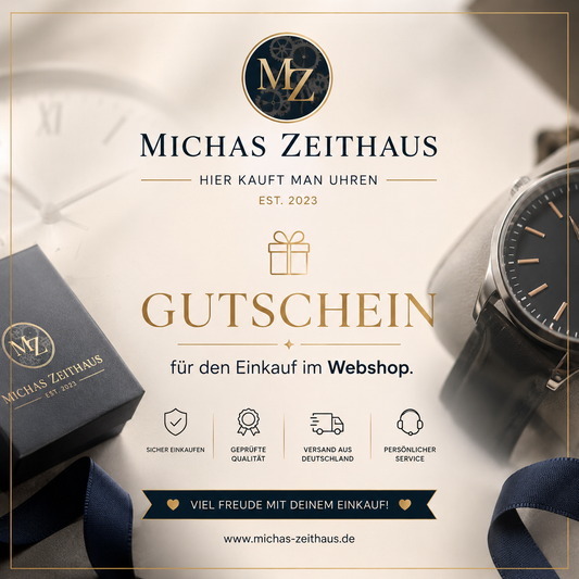 Michas.Zeithaus Gutscheine - ab 10€ bis 150€