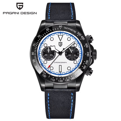 Pagani Design Quarzuhr PD-1822 mit Chronograph